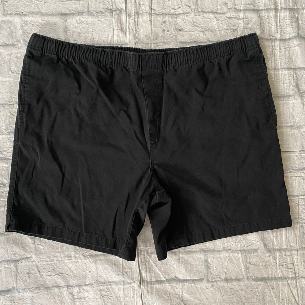 George men XL 40-42 cotton blend pull on shorts w/elastic waist & drawstring